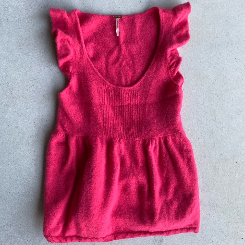 Free people top wool blend
